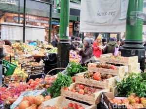 Begini Lho Pasar Tradisional di London