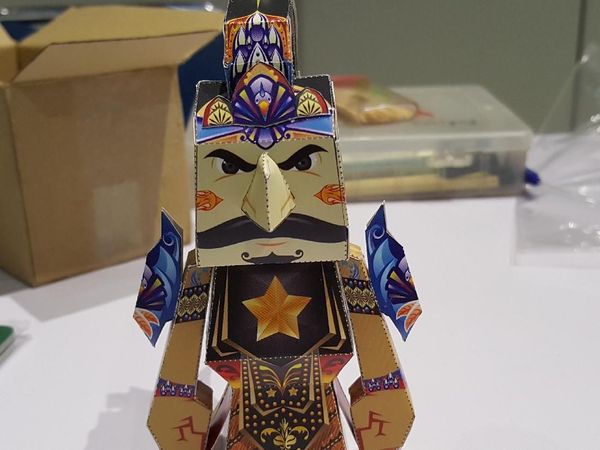 Bikin Wayang Kertas Yuk, Nak