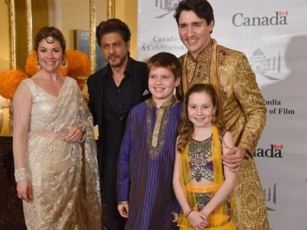 Pakai Busana Tradisional India, PM Kanada Dianggap Terlalu Gemerlap