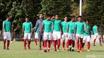 Foto: Kala Timnas U23 dan Timnas U-19 Saling Beradu