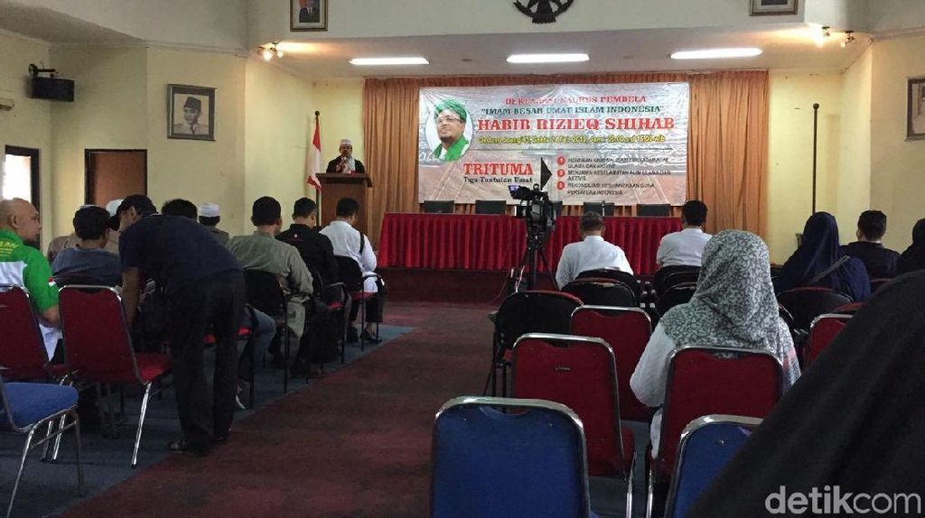 Foto: Deklarasi Kaukus Pembela Imam Besar Indonesia Habib Rizieq Foto: Deklarasi Kaukus Pembela Imam Besar Indonesia Habib Rizieq
