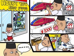 Sederet Karya Komikus Jepang yang Sindir Jokowi