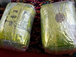 BNN Sumsel Tangkap Kurir dan Sita 3 Kg Sabu