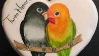 Keren! Kreasi Kue Kering Bergambar Hewan Ini Seperti Lukisan di Buku Gambar