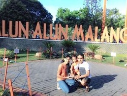 Bersantai di Alun-alun Malang, Asyik Juga!