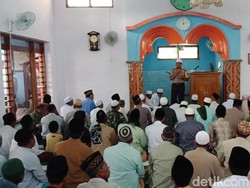 Ini Cara Polres Probolinggo Tangkal Isu Teror Kiai