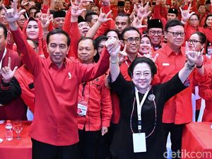 Jauh Kalahkan Gerindra di Litbang Kompas, PDIP Akui Terbantu Jokowi Jauh Kalahkan Gerindra di Litbang Kompas, PDIP Akui Terbantu Jokowi