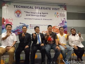 INAPGOC Gelar Technical Delegate Asian Para Games