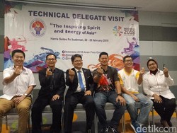 INAPGOC Gelar Technical Delegate Asian Para Games