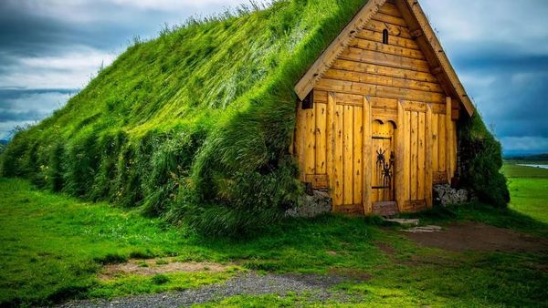 Foto: Deretan Rumah Cantik Ini Seperti di Negeri Dongeng