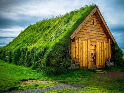 Foto: Deretan Rumah Cantik Ini Seperti di Negeri Dongeng
