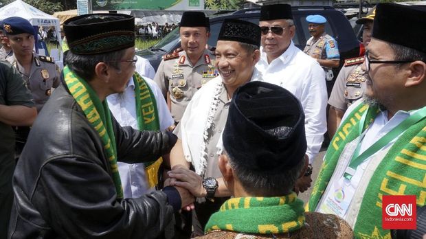 Kapolri Tito mengunjungi ulama dan pimpinan ormas Islam