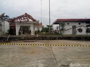 Polisi Tangkap 3 Orang Terduga Pelaku Perusakan PT RUM Sukoharjo