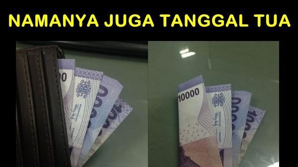 Meme-meme Kocak Menanti Gajian di Tanggal Tua