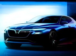 Vietnam Pamer Mobil Konsep