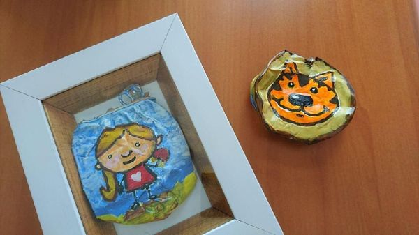 Kreatif! Melukis dengan Media Kaleng Bekas