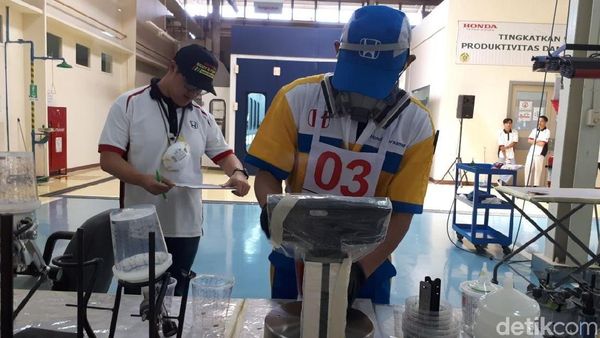 Honda Mobil Gelar Honda Skill Contest