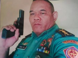 Ditangkap Saat Cari Pesugihan, ini Pengakuan Fredi TNI Gadungan Ditangkap Saat Cari Pesugihan, ini Pengakuan Fredi TNI Gadungan