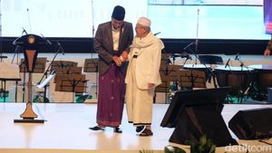 Maruf Amin, Kiai Senior di Antara Cawapres Muda Pendamping Jokowi