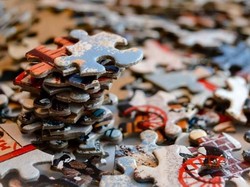 Ada Hadiah 20 Kg Keju Vintage Bagi yang Berhasil Susun 2.000 Keping Puzzle