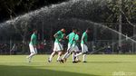 Foto: Kala Timnas U23 dan Timnas U-19 Saling Beradu