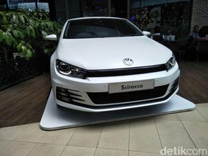 Ini Tampang VW Scirocco Terbaru yang Siap Diperkenalkan April 2018