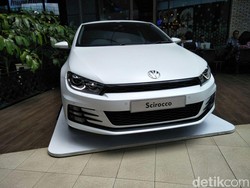 Ini Tampang VW Scirocco Terbaru yang Siap Diperkenalkan April 2018