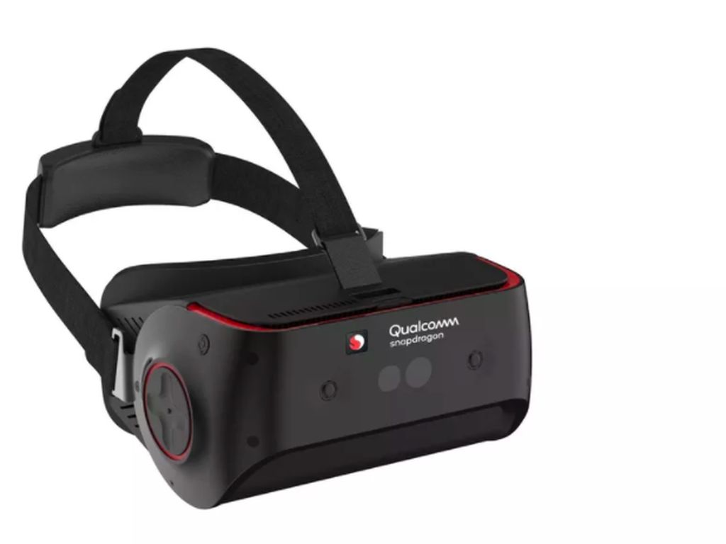 Qualcomm Rilis Headset VR Berotak Snapdragon 845 Qualcomm Rilis Headset VR Berotak Snapdragon 845