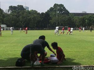 Cedera, Bagaimana Kondisi Egy? Cedera, Bagaimana Kondisi Egy?