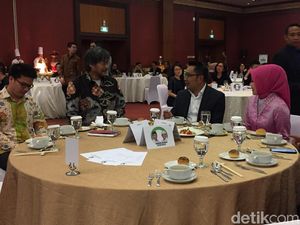 Geliat Ridwan Kamil Galang Dana Kampanye Lewat Dinner di Jakarta
