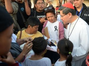 Protes RUU Legalkan Perceraian, 2 Ribu Warga Filipina Berdemo