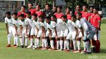 Foto: Kala Timnas U23 dan Timnas U-19 Saling Beradu