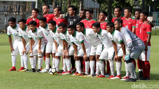 Timnas U-23 Menang atas timnas U-19, Egy Cedera