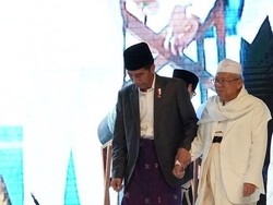 Maruf Amin Ngaku Belum Ditawari Jokowi Jadi Cawapres