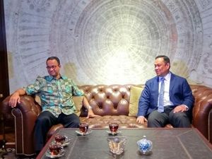 Anies Bangga Putrinya Ikut Simulasi Sidang PBB Anies Bangga Putrinya Ikut Simulasi Sidang PBB