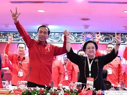Megawati Bakal Restui Duet Jokowi-Prabowo?