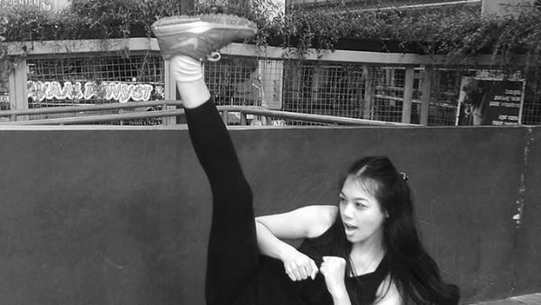 Tubuh Fleksibel Miss Indonesia 2018 Alya Nurshabrina yang Doyan Olahraga