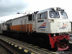 Banjir Masih Sebabkan Perjalanan KA di Jalur Selatan Terlambat