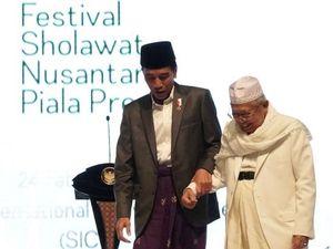 Kesiapan Maruf Amin Jadi Cawapres Jokowi