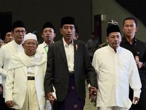 Jurus Jokowi Dekati Ulama