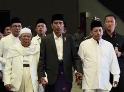 Jurus Jokowi Dekati Ulama