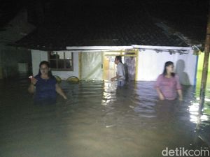 Banjir Bandang Terjang Dua Kecamatan di Probolinggo