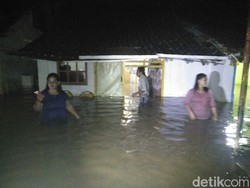 Banjir Bandang Terjang Dua Kecamatan di Probolinggo
