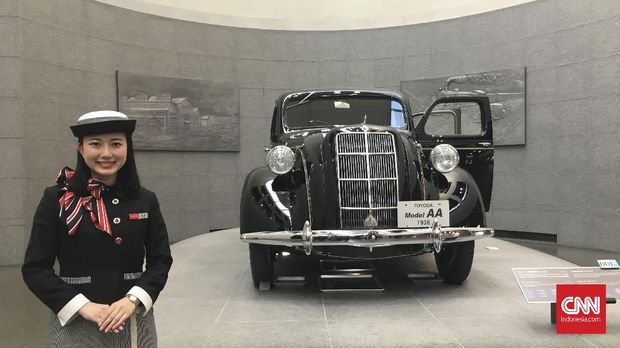 Toyoda AA, mobil pertama Toyota.