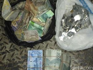 Bawa Rp 2 Juta Lebih di Karung, Ini Modus Amin Mengemis di Jakarta Bawa Rp 2 Juta Lebih di Karung, Ini Modus Amin Mengemis di Jakarta