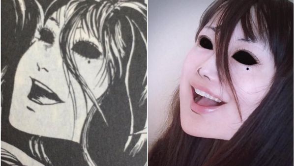 Penakut Jangan Lihat, Cosplayer Horor Ini Sungguh Seram