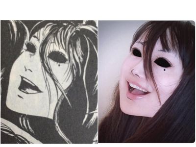 Penakut Jangan Lihat, Cosplayer Horor Ini Sungguh Seram