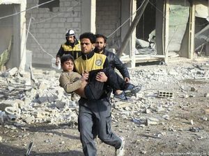 Rusia Tolak Resolusi DK PBB Soal Bencana Kemanusiaan di Suriah