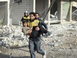 Rusia Tolak Resolusi DK PBB Soal Bencana Kemanusiaan di Suriah