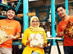 Juragan Bahan Bangunan Berteknologi Tempe